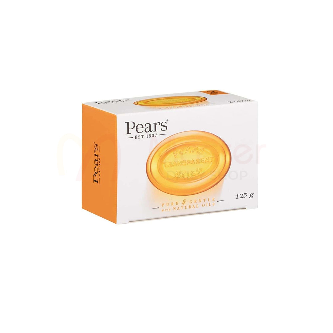 Pears Transparent Soap Pure and Gentle with Mint Extracts 125g