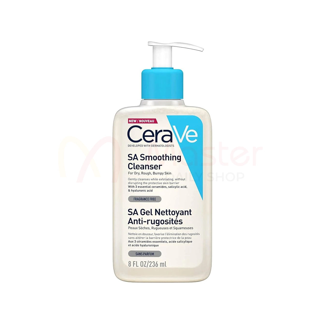 CeraVe SA Smoothing Cleanser 236ml