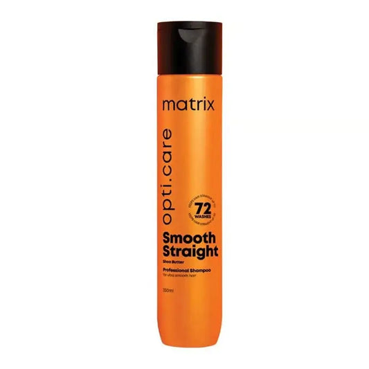 Matrix Opti.Care Smooth Straight Shea Butter Professional Shampoo For Ultra Smooth Hair 350ml