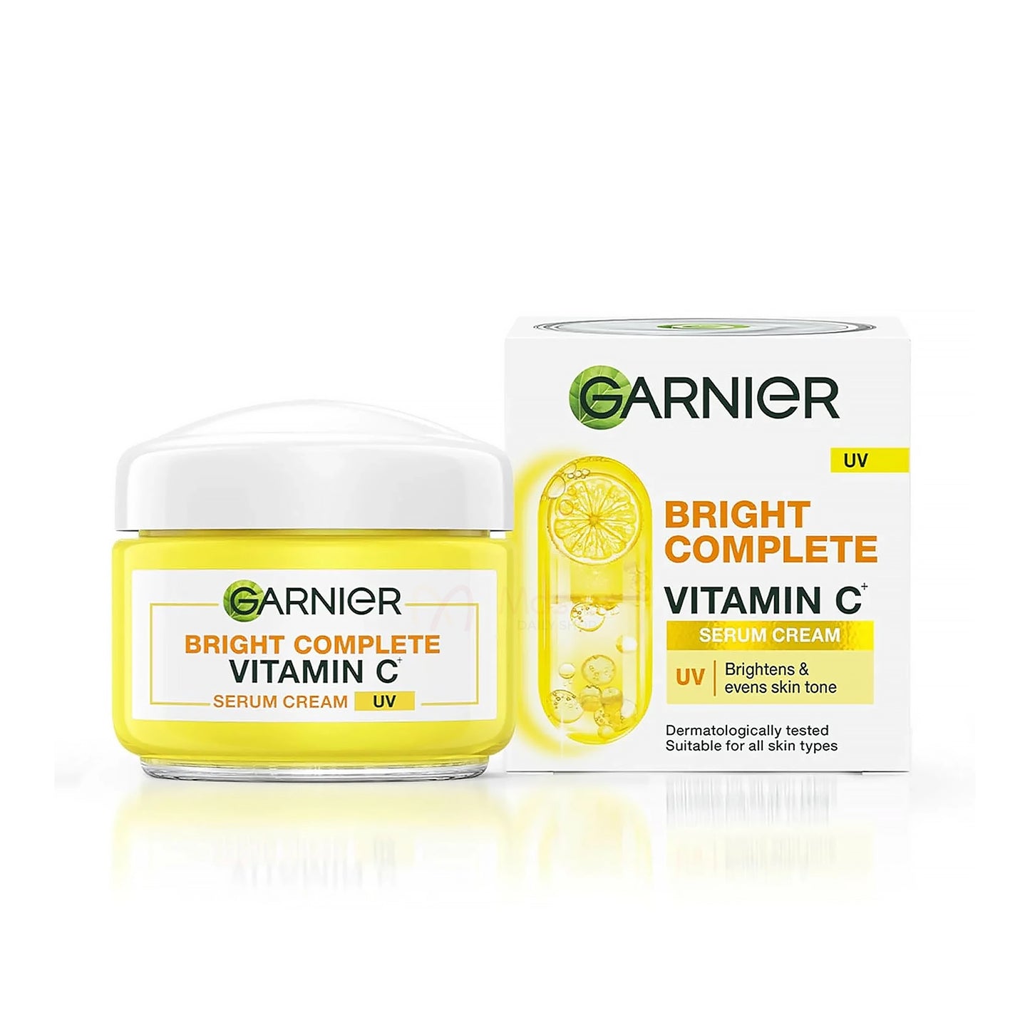 Garnier Bright Complete Vitamin C Serum Cream 45gm