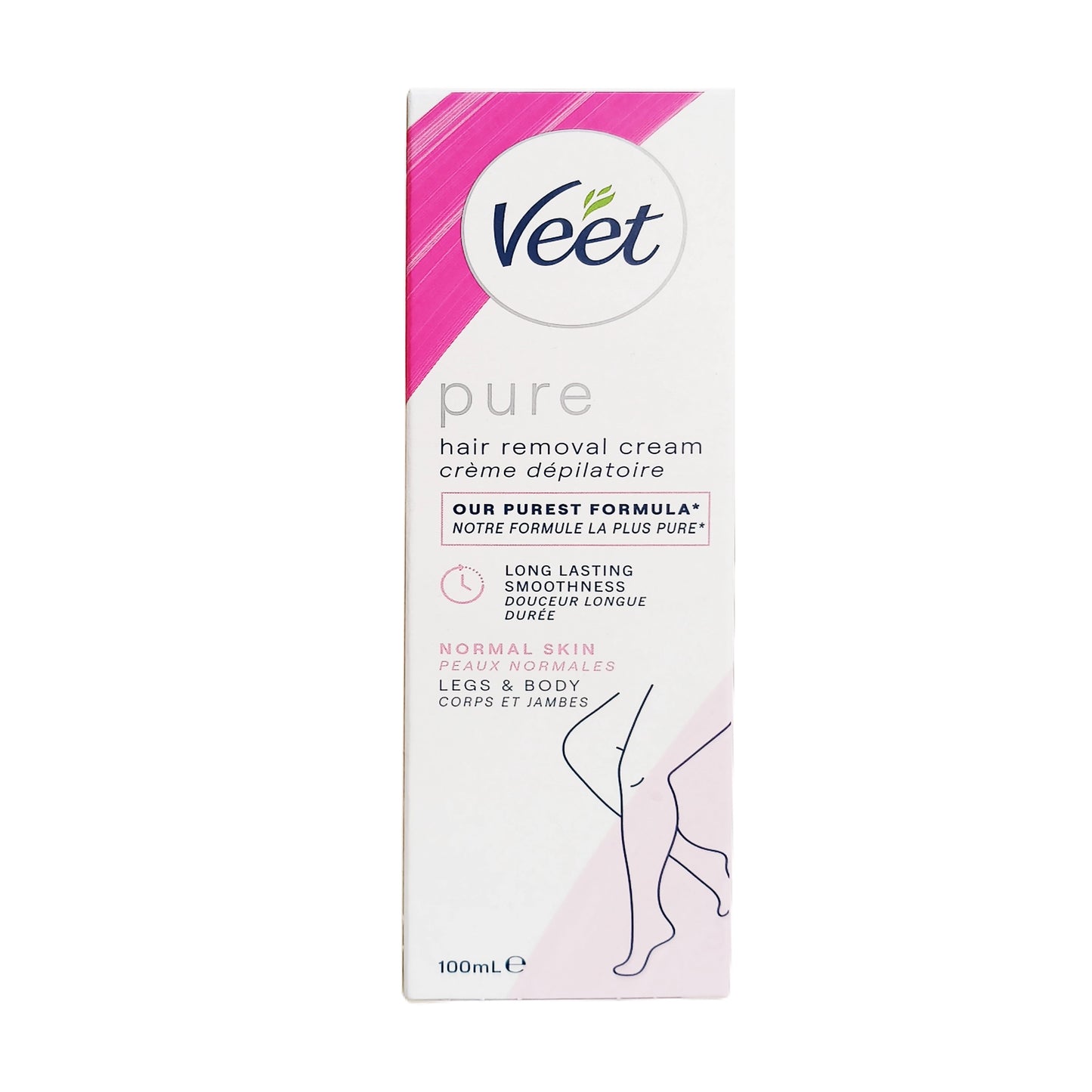 Veet Pure Hair Removal Cream 100ml