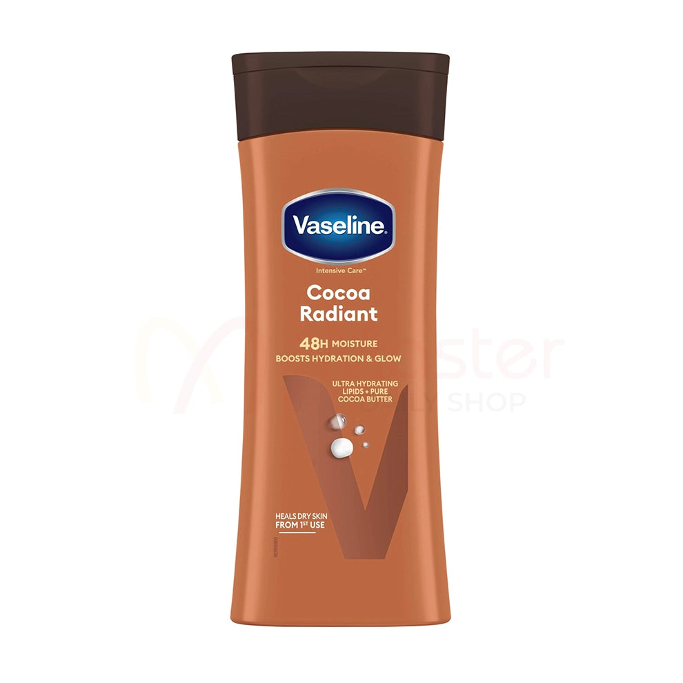 Vaseline intensive care Cocoa Radiant 48H Moisture Lotion 400ml