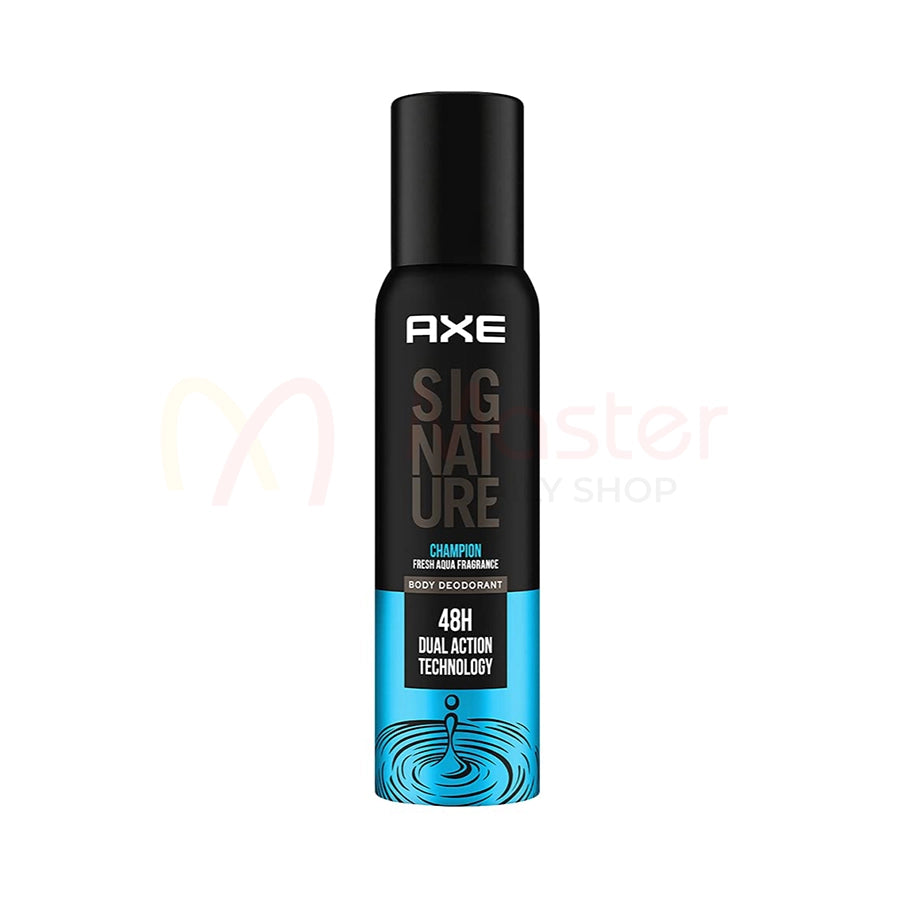 Axe Signature Champion No Gas Body Deodorant Perfume For Men 122ml