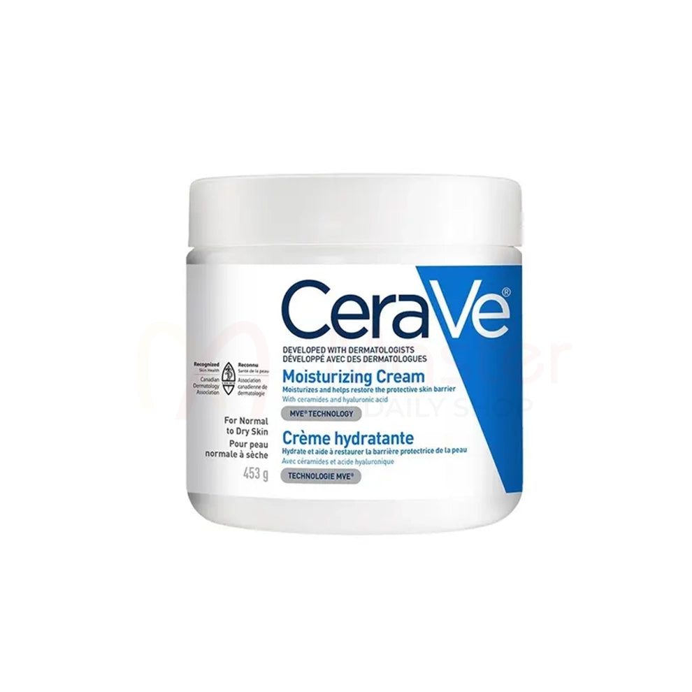 Cerave Moisturizing Cream For Normal to Dry Skin - 453g