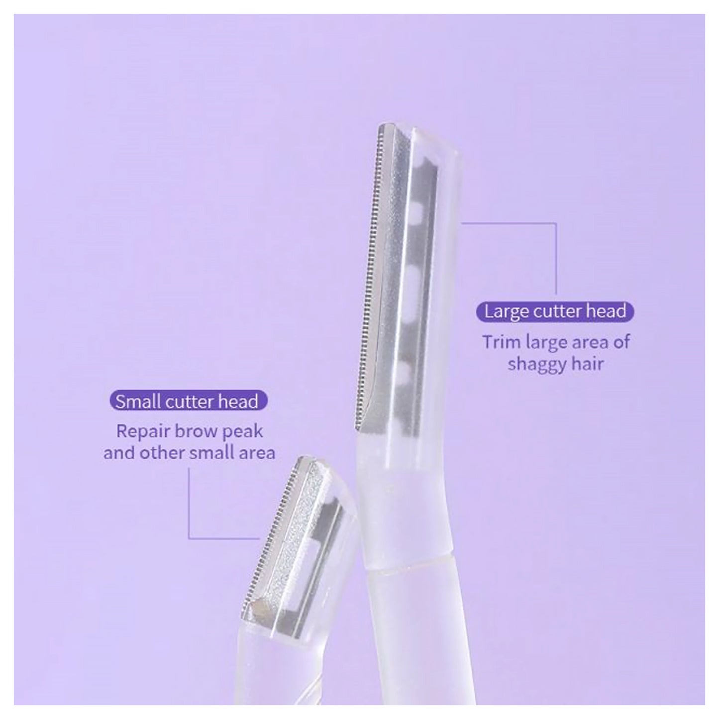 LMLTOP Eyebrow And Facial Razor (Pack Of 3 Pcs)