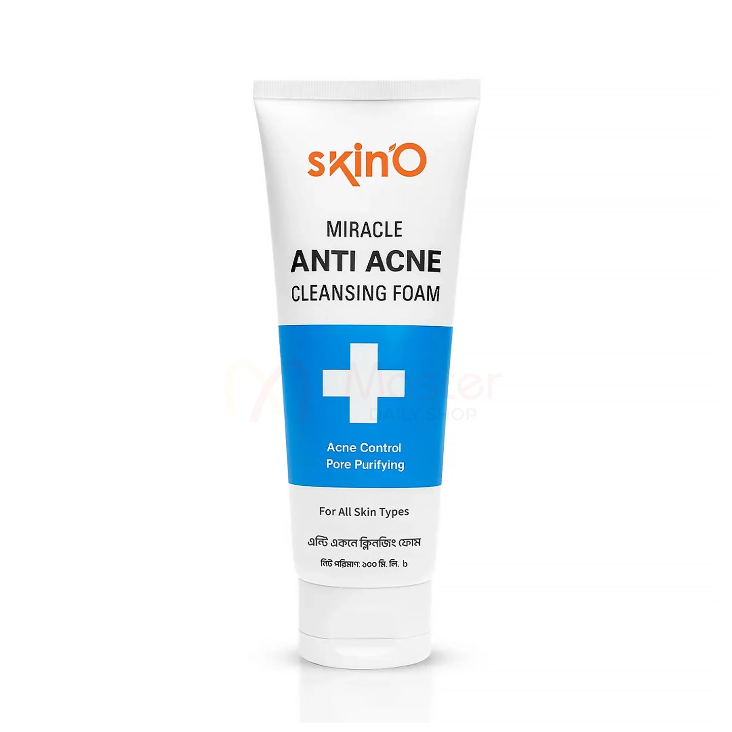 Skino Miracle Anti Acne Cleansing Foam 100ml