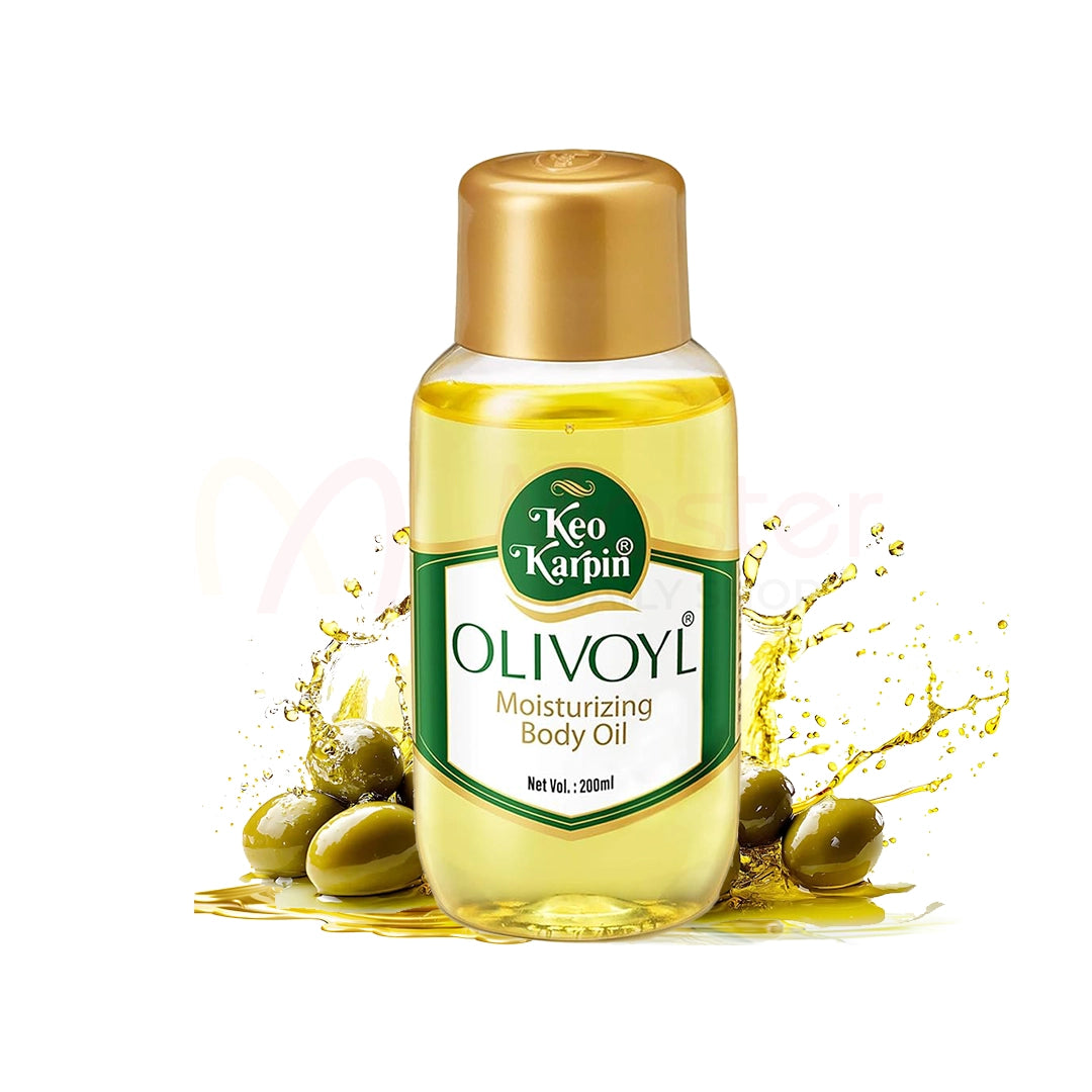 Keo Karpin Olivoyl Moisturizing Body Oil 200ml