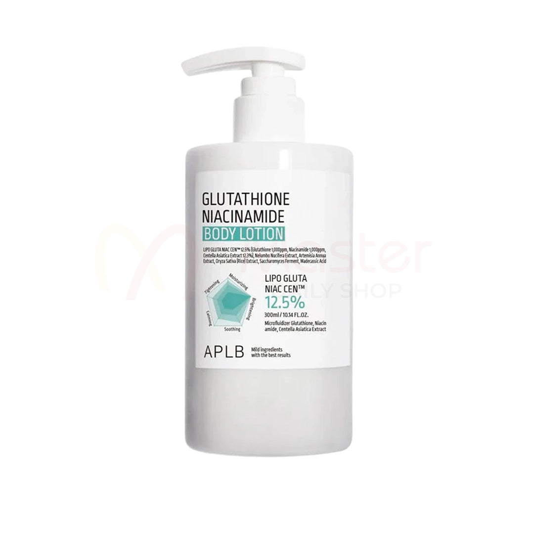 APLB Glutathione Niacinamide Body Lotion 300ml