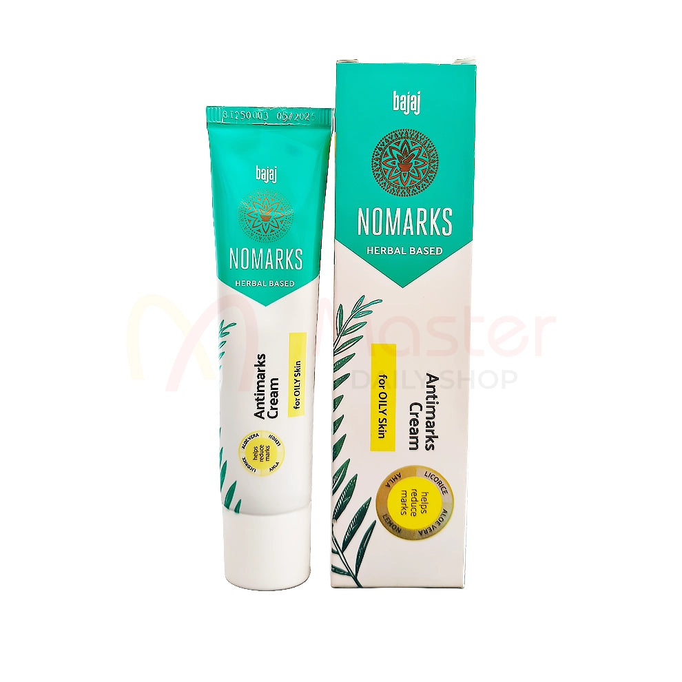 Bajaj Nomarks harbal Based Antimarks Cream for Oily skin, 25gm