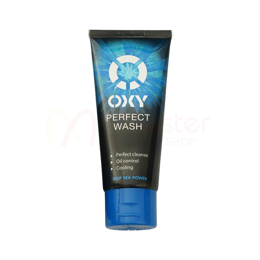 Oxy Perfect Wash Control Oil-Clear Skin Cooling Sensation For Men 100gm