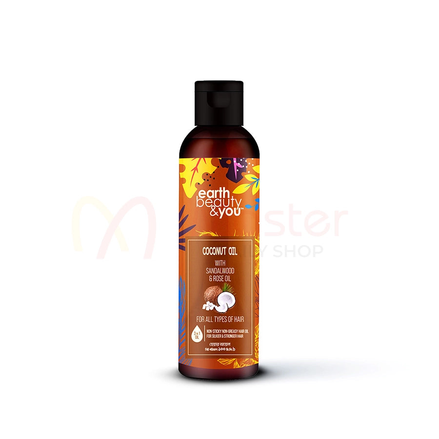 Earth Beauty & You Coconut Hair Oil 100ml