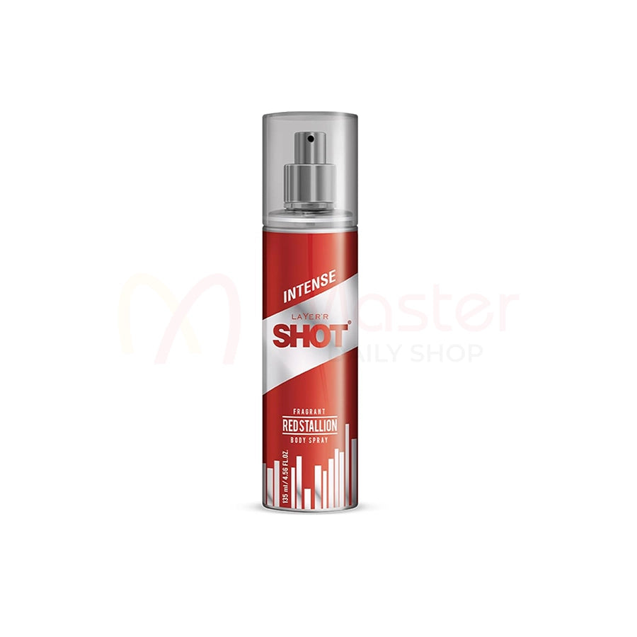 Layerr Shot Red Stallion Body Spray For Men 135ml