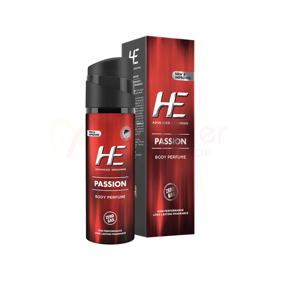 Emani HE Advance Grooming Perfume Passion Body Spray 120ml