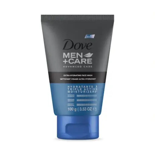 Dove Men+Care Hydration Facial Wash 100g