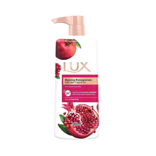 Lux Dazzling Pomegranate Glowing Body Wash 500ml