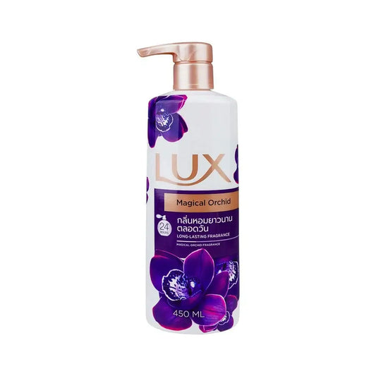 Lux Perfumed Body Wash Magical Orchid 450ml