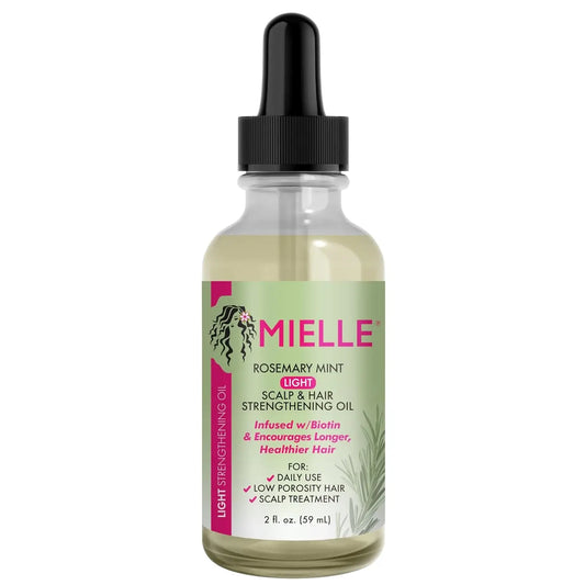 Mielle Rosemary Mint Light Scalp & Hair Strengthening Oil 59ml