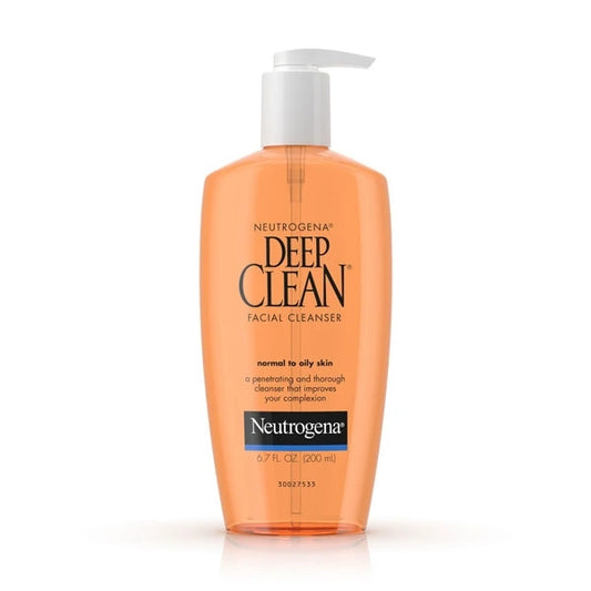 Neutrogena Deep Clean Facial Cleanser 200ml