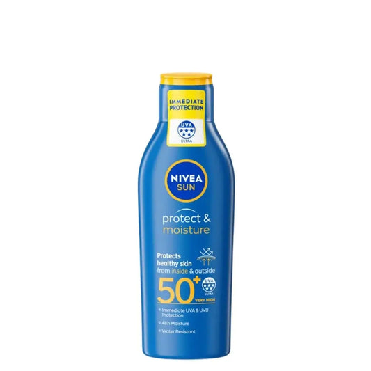 Nivea Sun Protect & Moisture Lotion SPF 50+ 200ml