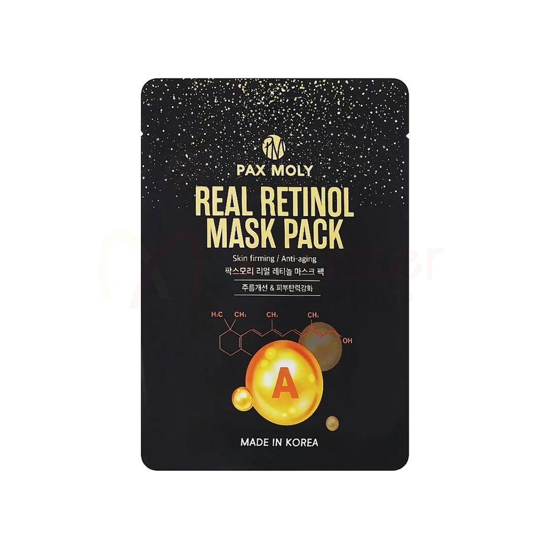 Pax Moly Real Retinol Mask Pack for Anti-aging 25ml