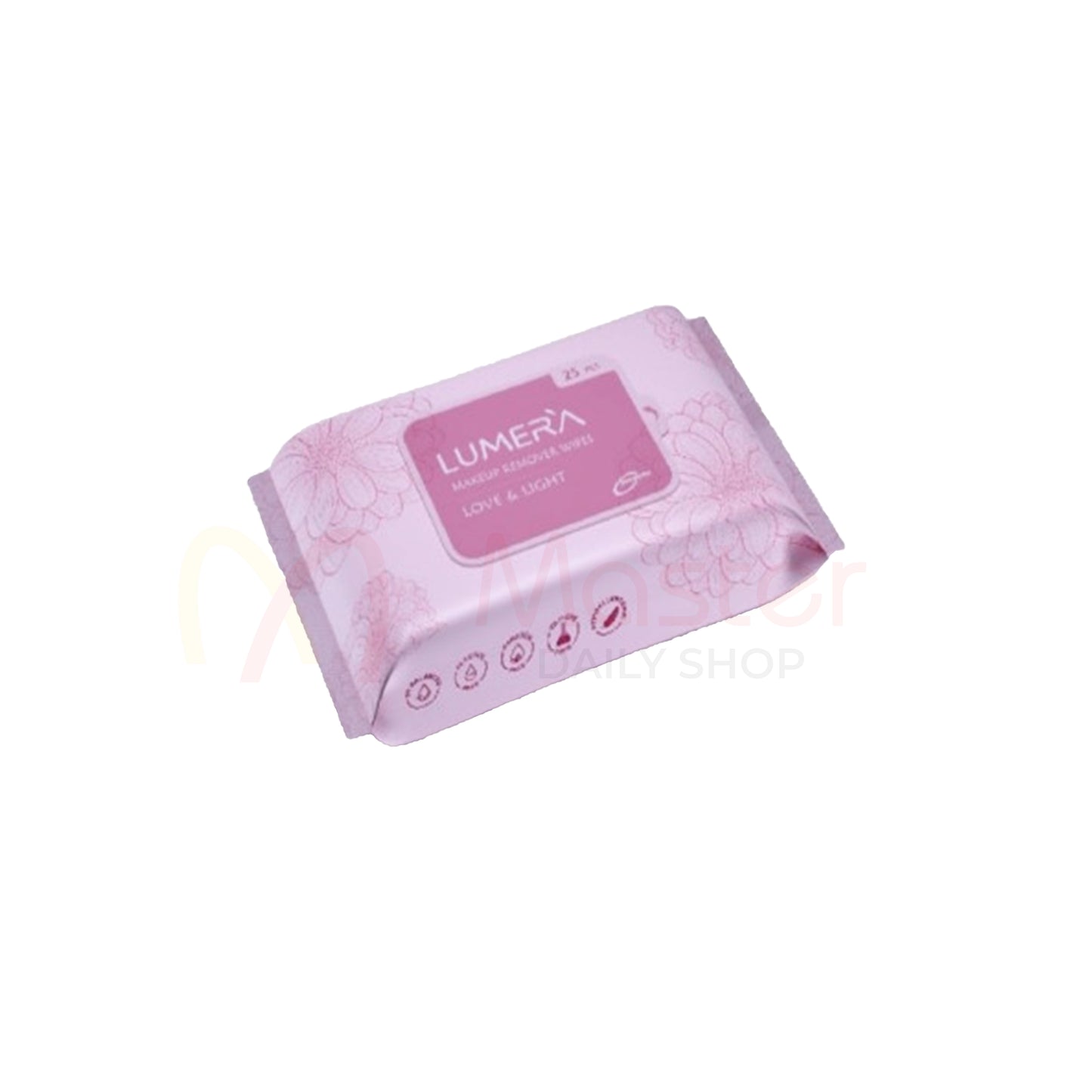 Lumera Make Up Remover Wipes (25pcs)