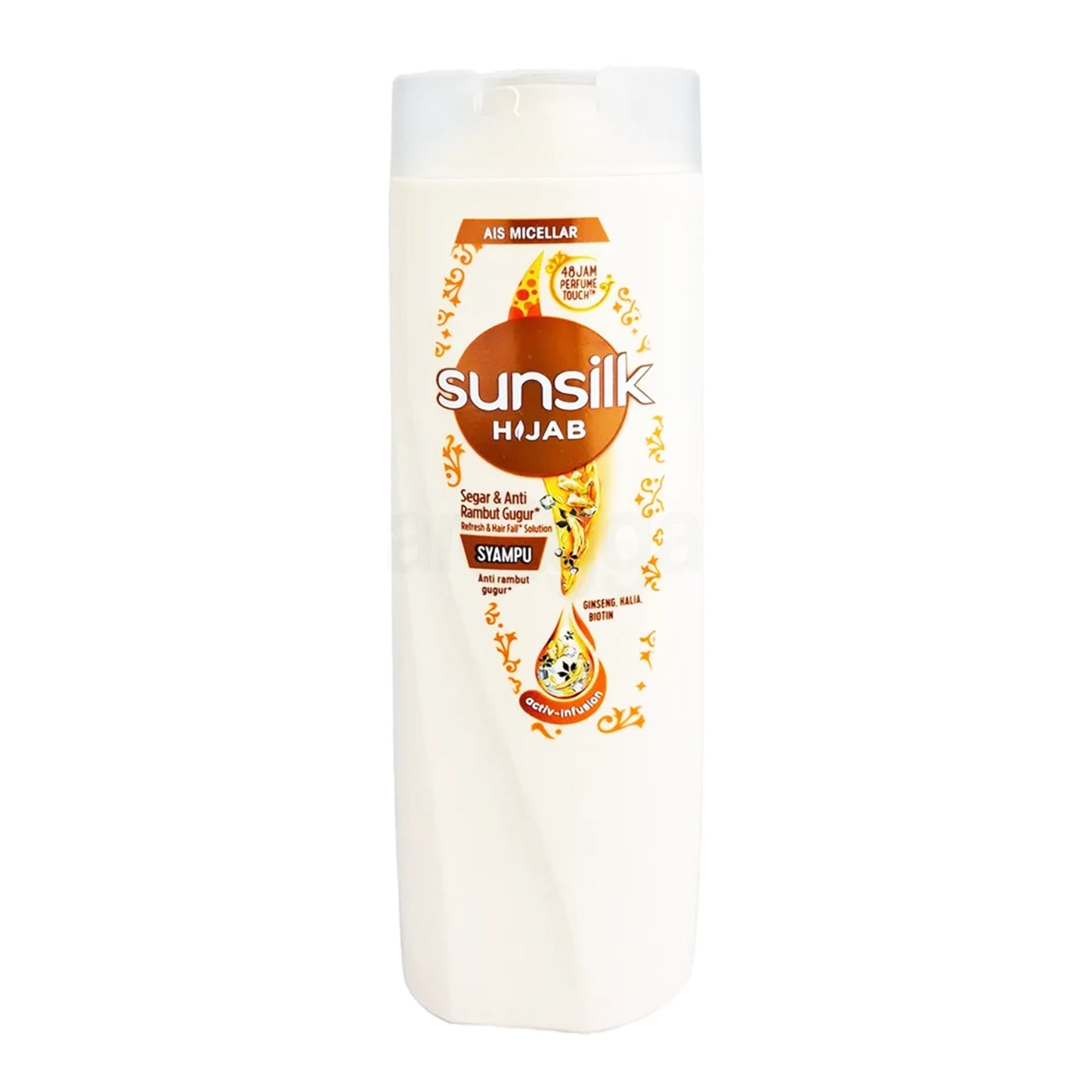 Sunsilk Hijab segar & Anti Rambut Gugur Refresh & Anti Hair Fall Solution Shampoo 300ml