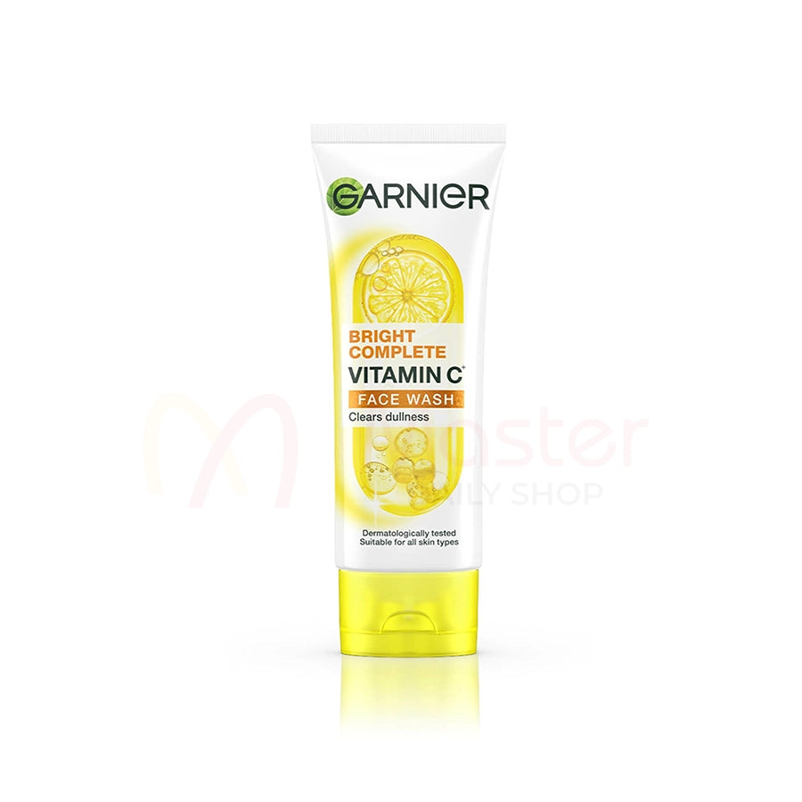 Garnier Bright Complete Vitamin C Face wash 50g