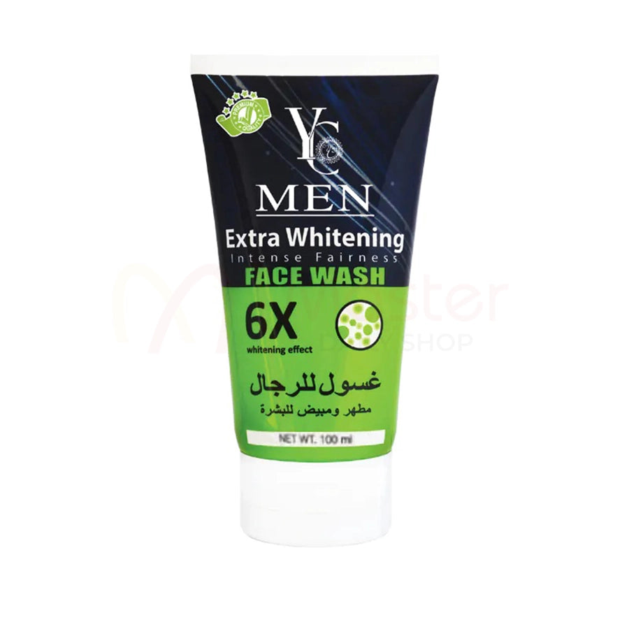 YC Extra Whitening Face Wash For Men 100ml