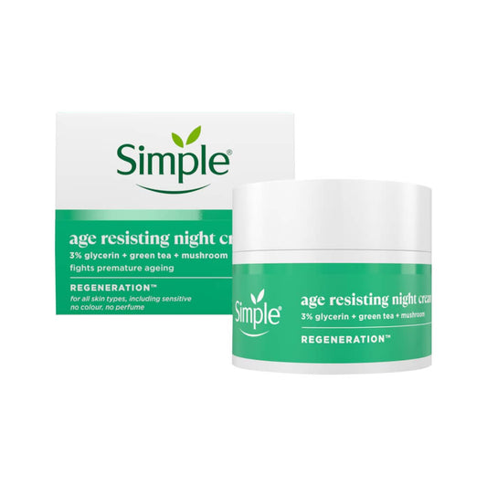 Simple Age Resisting Night Cream 50ml