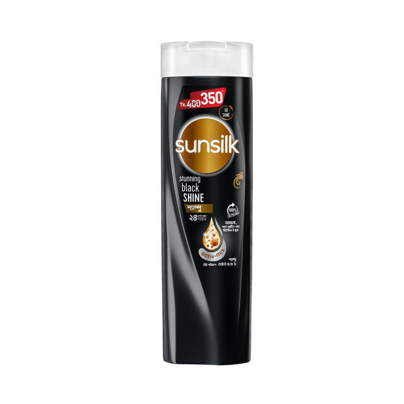 Sunsilk Stunning Black Shine Shampoo 340 ml