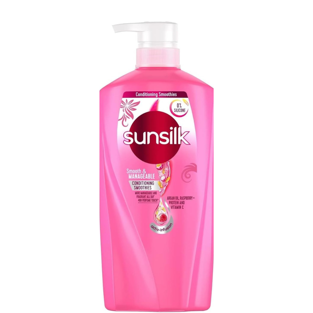 Sunsilk Smooth & Manageable Shampoo 400ml