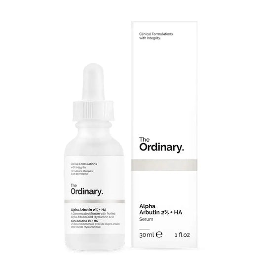 The Ordinary Alpha Arbutin 2% +HA Serum 30ml