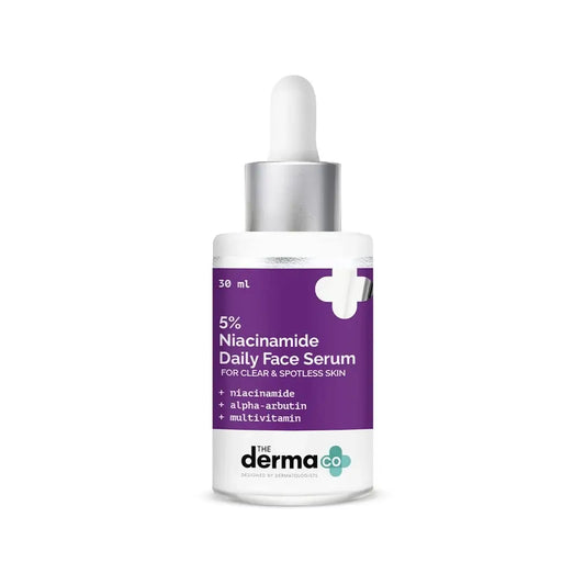 The Derma Co 5% Niacinamide Daily Face Serum 30ml