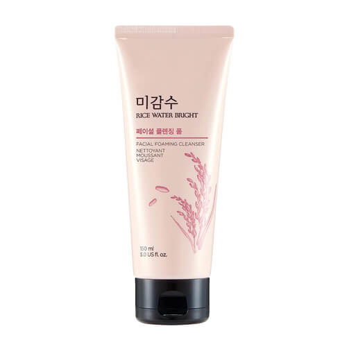 The Face Shop Rice Water Bright Facial Cleanser 150ml
