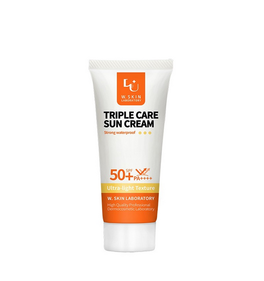 W. Skin laboratory triple care sunscreen 60g