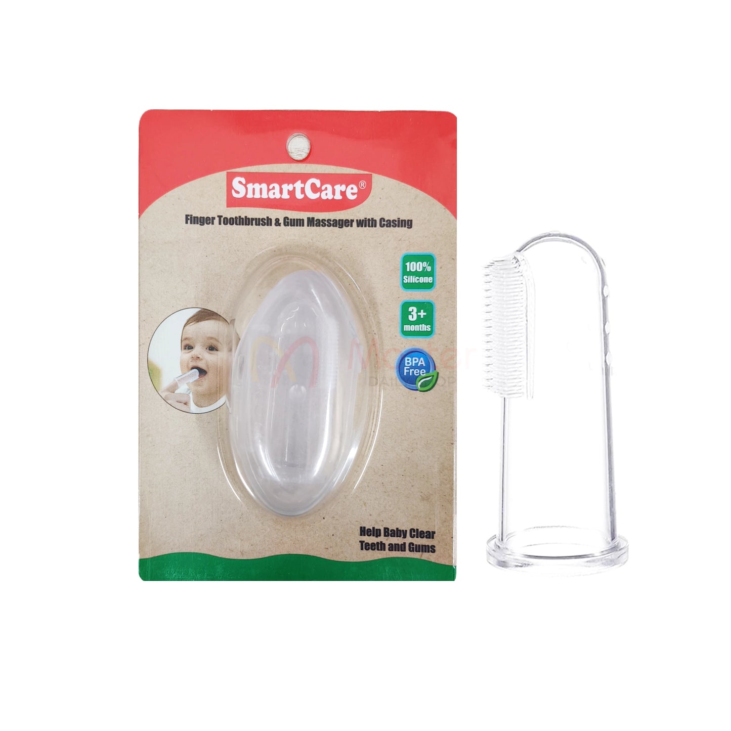 Smart Care Finger Toothbrush 3+ Months