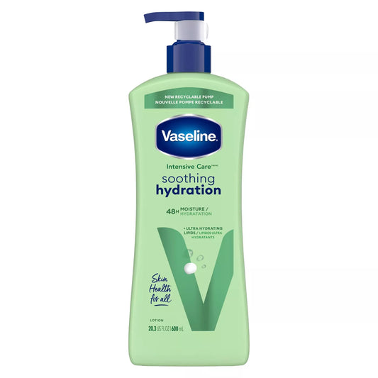 Vaseline Intensive Care Soothing Hydration Body Lotion-600ml