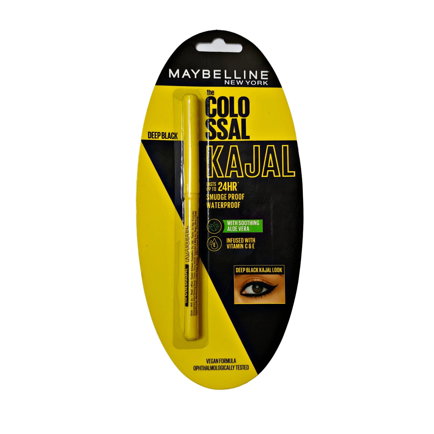 Maybelline New York The Colossal Kajal DEEP BLACK 0.35gm