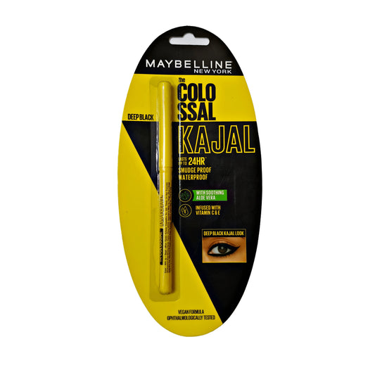 Maybelline New York The Colossal Kajal DEEP BLACK 0.35gm