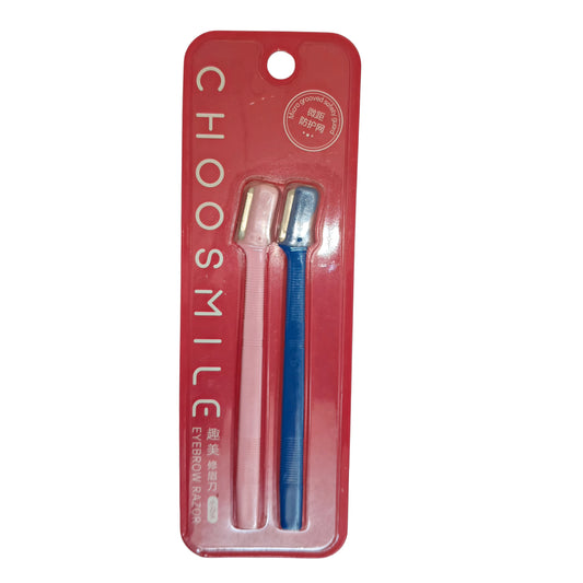 Choosmile Eyebrow Razor 2 pcs