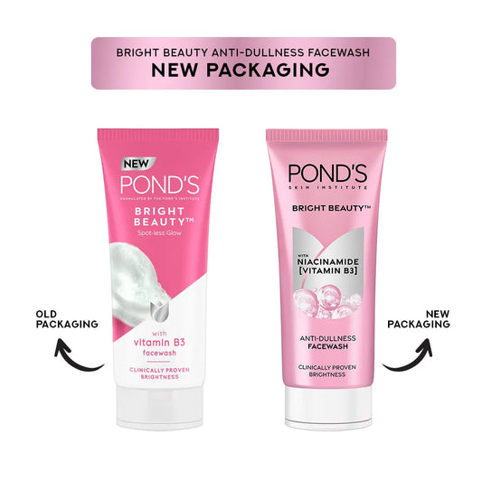 Ponds Bright Beauty Anti Dullness Face Wash 100g