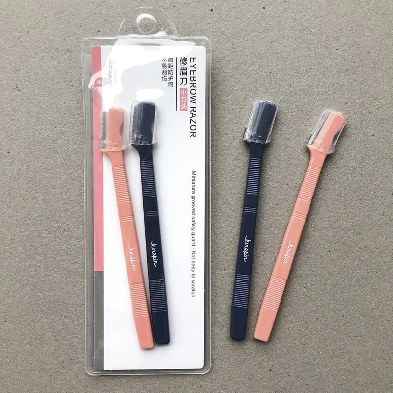 Kinepin Eyebrow Razor 2 pcs