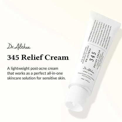 Dr. Althea 345 Relief Cream 50ml