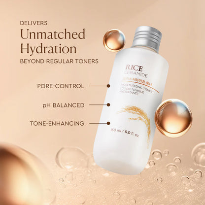 The face shop rice ceramide moisturizing toner 150ml