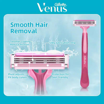 Gillette Simply Venus Disposable Razors 4 For Women
