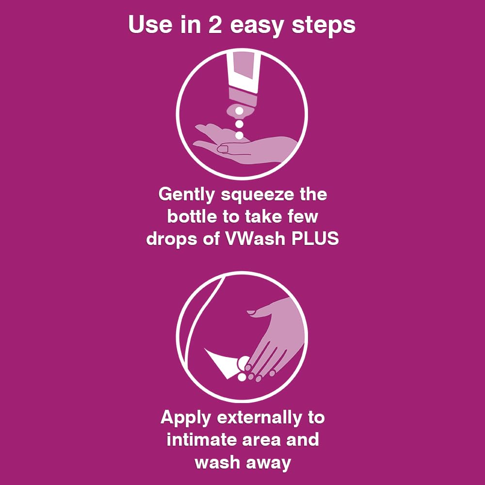 VWash Intimate Hygiene Wash 100ml