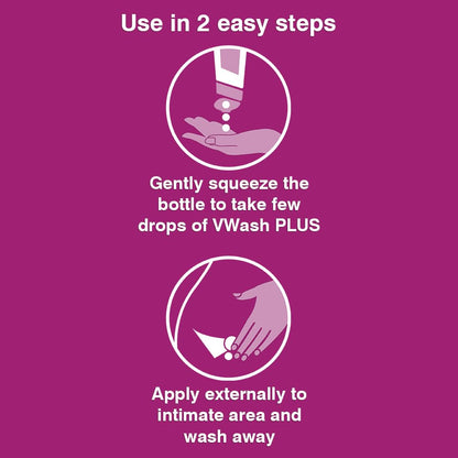 VWash Intimate Hygiene Wash 100ml