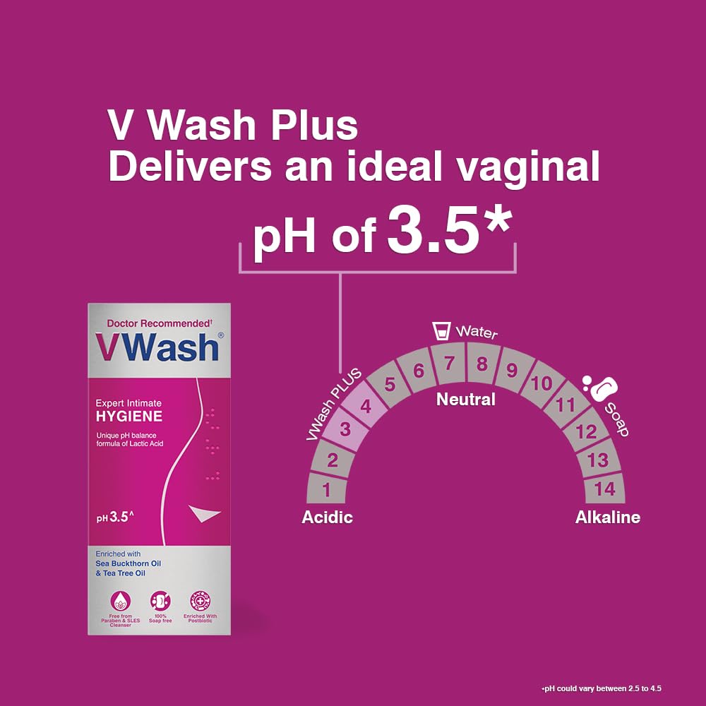 VWash Intimate Hygiene Wash 100ml