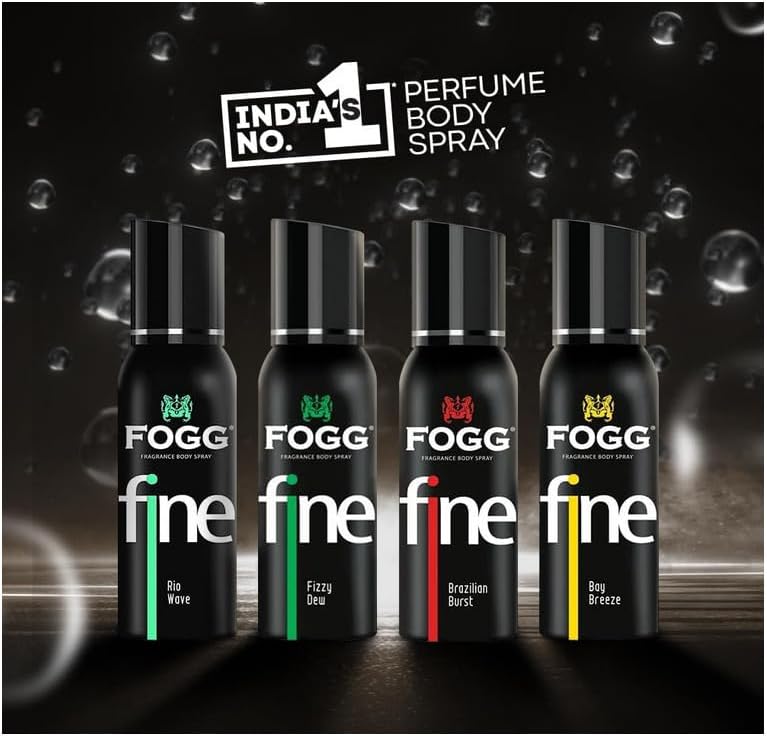 Fogg Fine Bay Breeze Body Spray 120ml