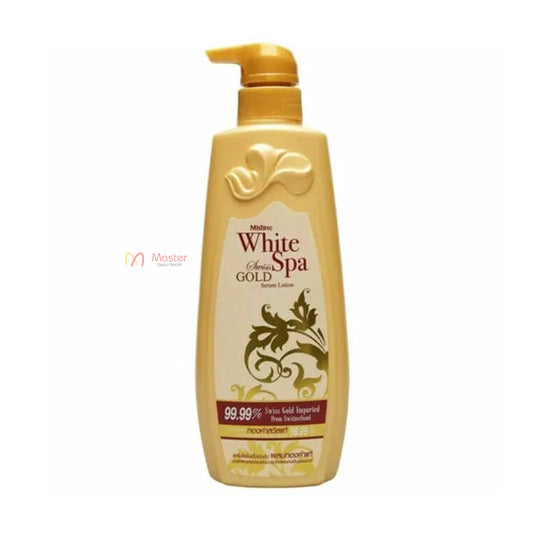 Mistine White Spa Swiss Gold Serum Body Lotion 400ml